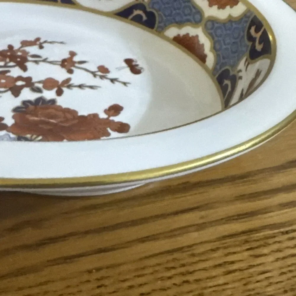 Spode Shima Fine bone china 9”oval Vegetable Bowl Y8172-E RARE READ